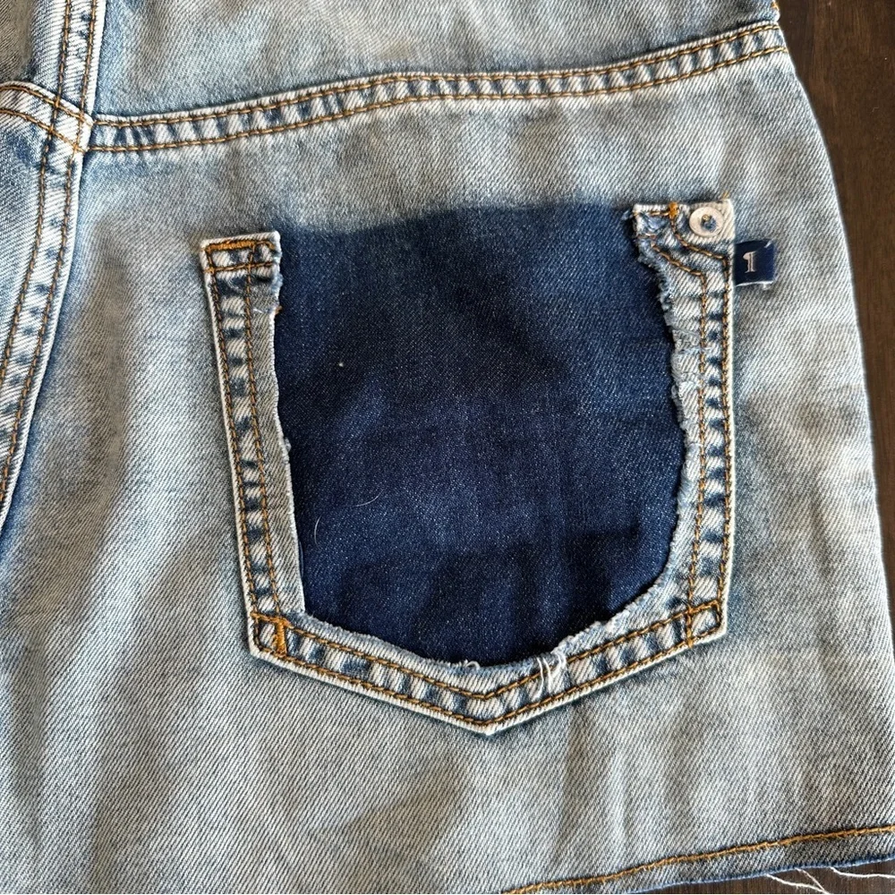 NEW Pilcro Letterpress Shorts